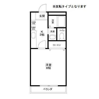 クレール・ルミエールの間取り
