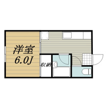 【間取り】 | コーポウィンディー