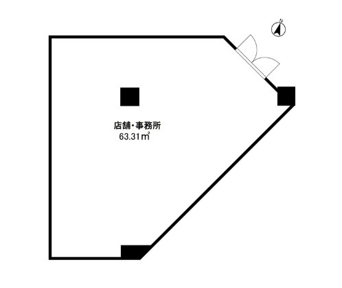 【間取り】 | ポートピアプラザＨ棟
