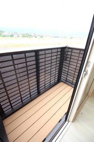 アースコートＹ’ｓクレア苅田 のバルコニー