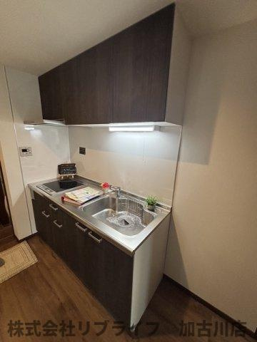 リープラス三木本町のキッチン