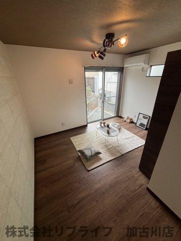 リープラス三木本町の寝室