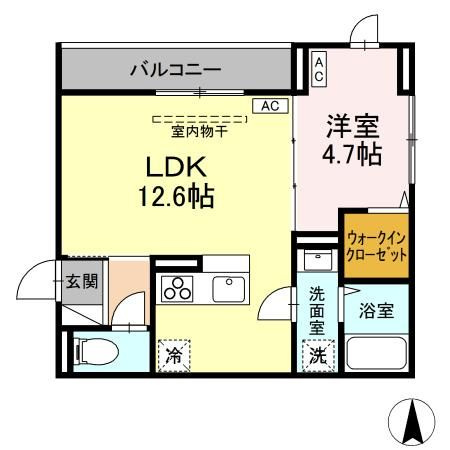 【間取り】 | DROOM万願寺(ディールームマンガンジ)