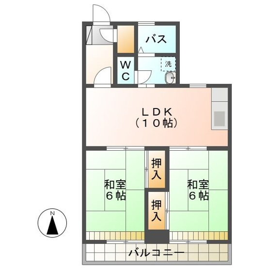 【間取り】 | タジマビル