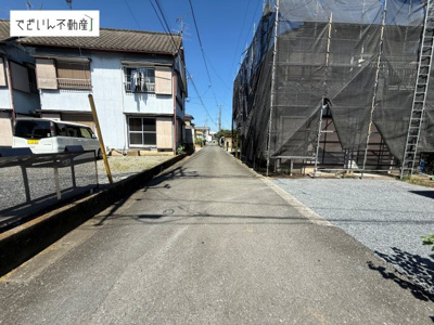 【前面道路含む現地写真】 | 滑川町月輪　中古住宅   | 現地(2026年9月撮影)