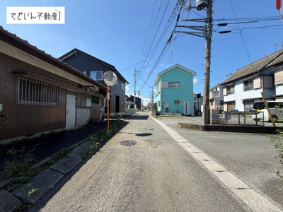 【前面道路含む現地写真】 | 滑川町月輪　中古住宅   | 現地(2026年9月撮影)