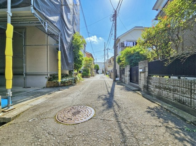 西東京市中町2丁目の前面道路含む現地写真|東側約3.8ｍ道路
穏やかで暮らし心地の良いエリアです