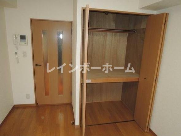 シャテロハイツ弐番館の寝室