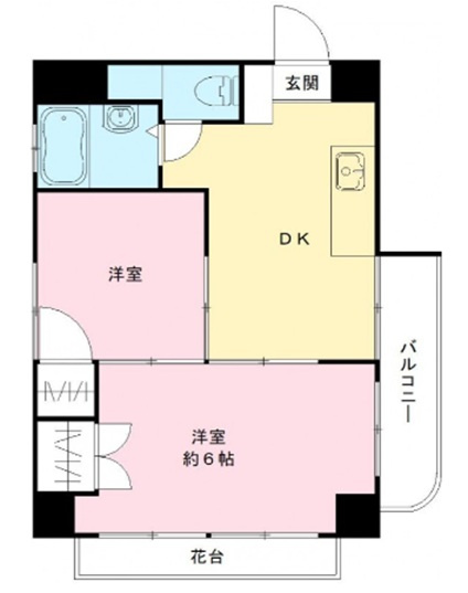 エステート大森の間取り|間取り