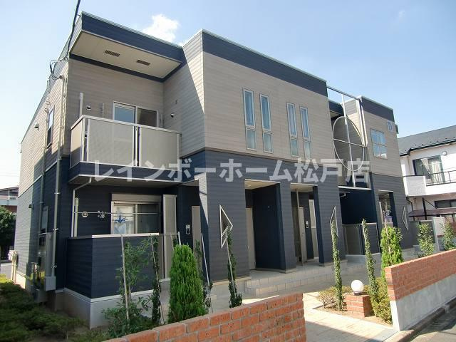 松戸市常盤平柳町の賃貸マンションの外観