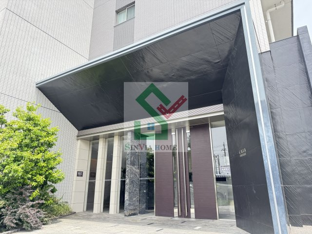カーサパトリスのエントランス