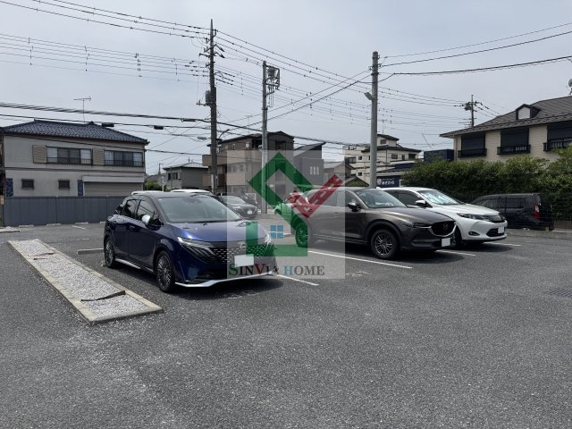 カーサパトリスの駐車場