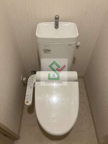 カーサパトリスのトイレ