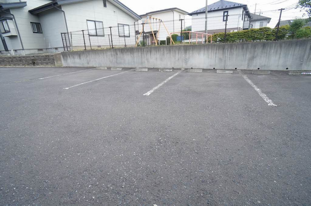 ポラリスの駐車場