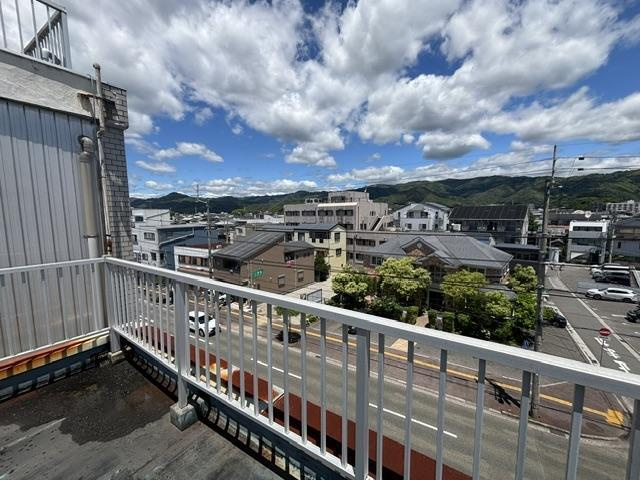 「屋上と車庫がある家」高知市寿町　中古一戸建ての展望|休日は屋上でのんびり過ごしてリフレッシュに☆