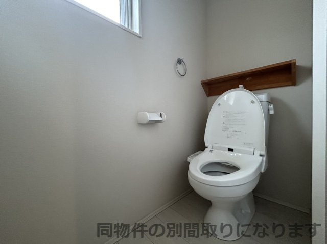 プラン・ソレイユのトイレ|トイレもきれいです