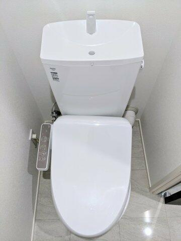 アグレシオ品川大井のトイレ|落ち着いたトイレです