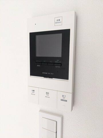 アグレシオ品川大井のセキュリティ|モニターホン