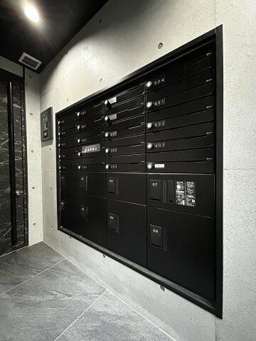 アグレシオ品川大井のその他共用部分|メール、宅配ボックス