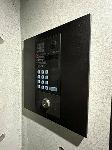 アグレシオ品川大井のセキュリティ|オートロック