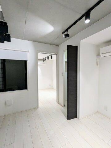 アグレシオ品川大井の洋室|落ち着いた色調の洋室です