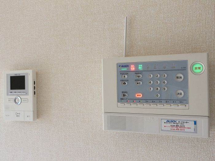 エクセレントヒル　Ⅰ棟のセキュリティ