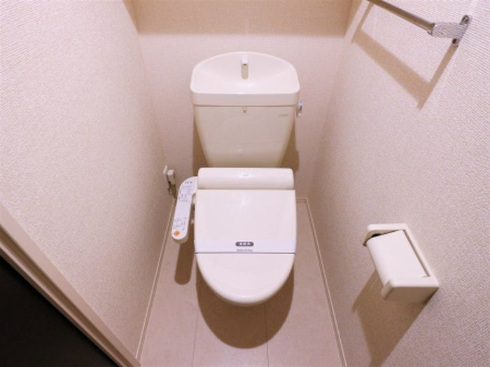 エクセレントヒル　Ⅰ棟のトイレ