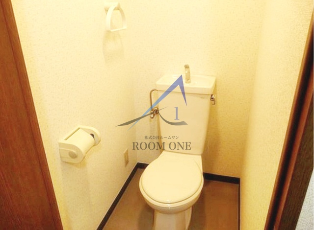 イスタナ上北沢のトイレ|トイレです。