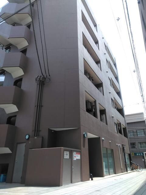 グランディールの外観