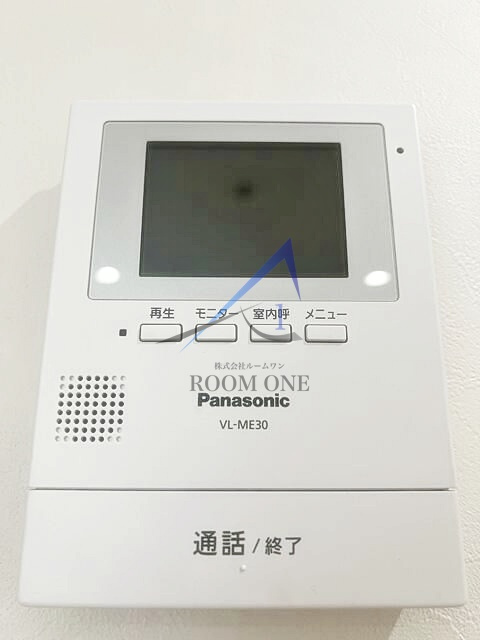 ラファライズのセキュリティ|モニター付きインターホンです。