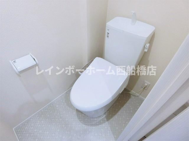 プルメリア幕張のトイレ