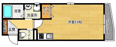 【間取り】 | ハートフル岡場駅前 | ハートフル岡場駅前(GoodHome)