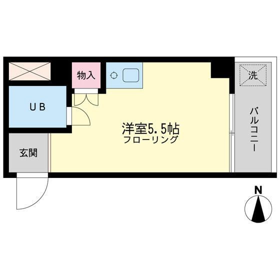 シャトルＳの間取り