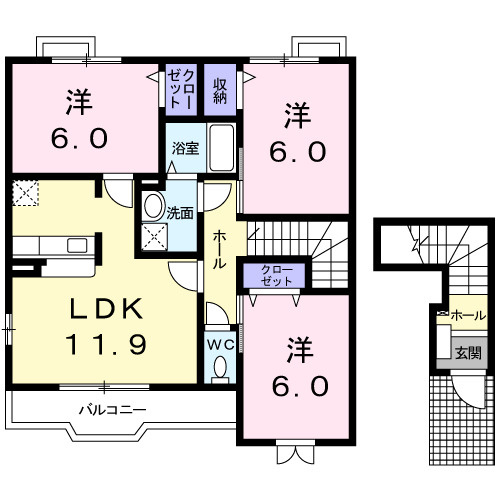 【間取り】
