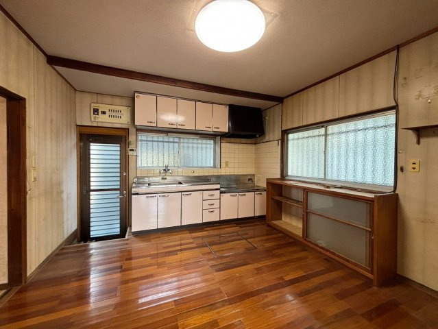 中古戸建のキッチン