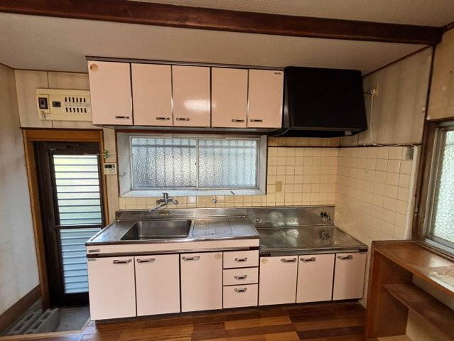 中古戸建のキッチン