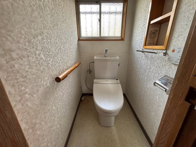 中古戸建のトイレ