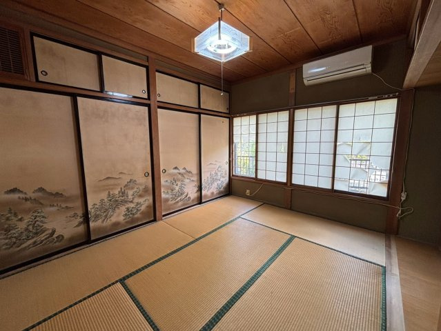中古戸建の和室