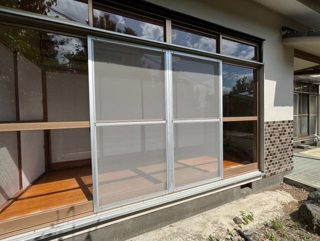 中古戸建の庭