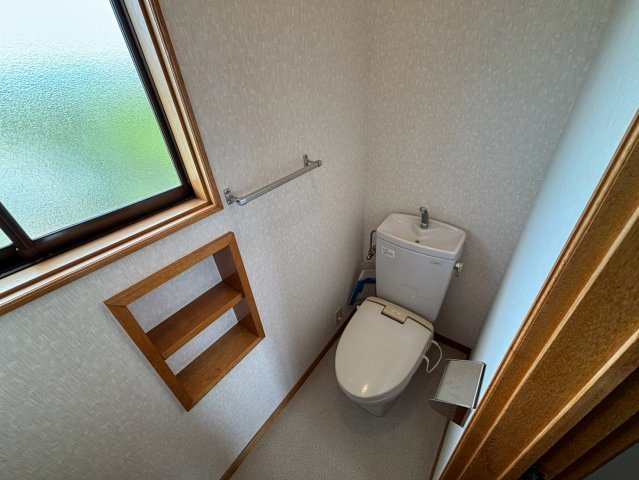 中古戸建のトイレ|2階トイレ