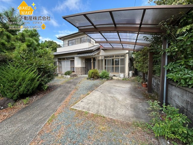 中古戸建の外観