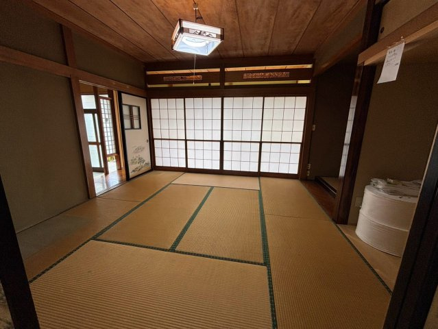 中古戸建の和室