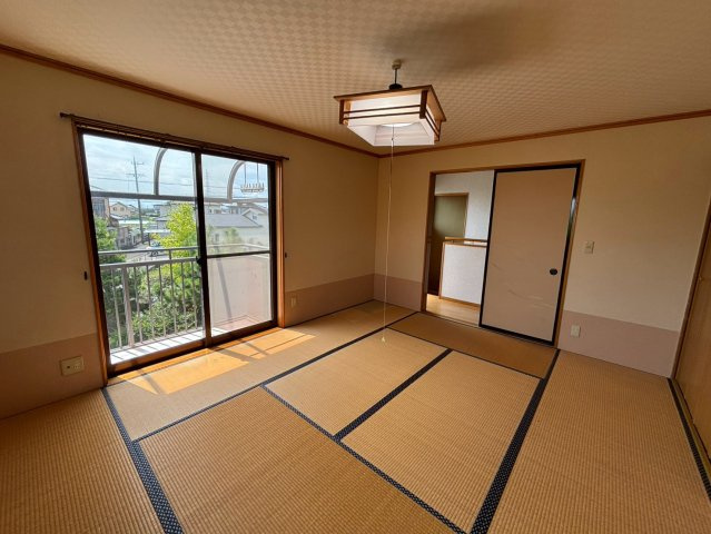 中古戸建の和室|2階和室