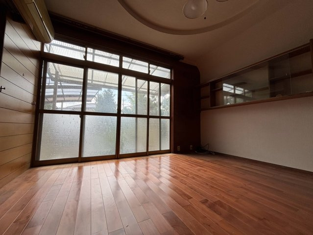 中古戸建の居間・リビング
