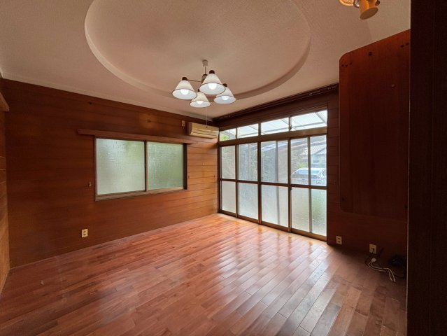 中古戸建の居間・リビング