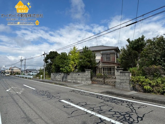 中古戸建の外観