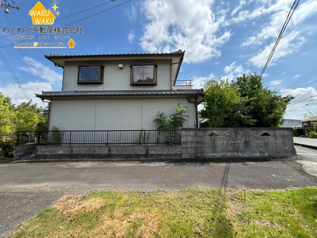 中古戸建の外観