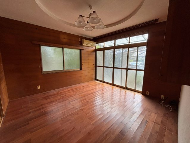 中古戸建の居間・リビング