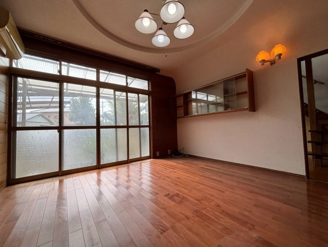 中古戸建の居間・リビング