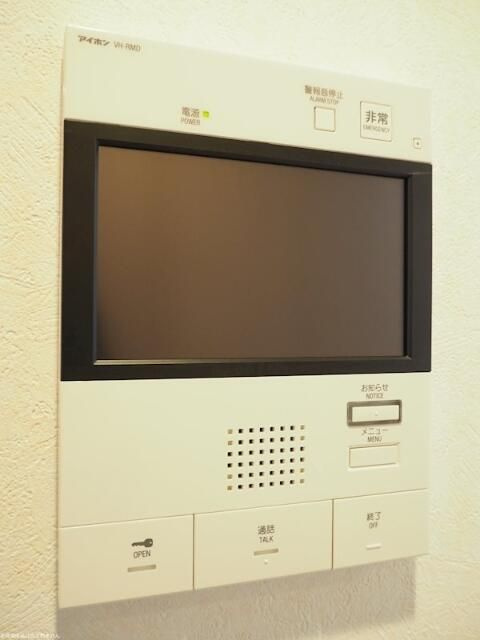 ルーブル横濱矢向のセキュリティ
